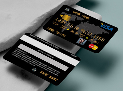 I will design credit cards, debit, business cards, and id cards 3d animation branding design graphic design illustration logo motion graphics ui vector
