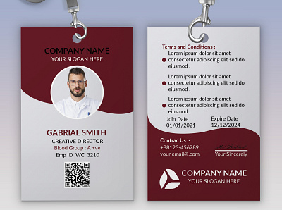 I will design brand identity id card and identity card redesign 3d animation branding design graphic design illustration logo motion graphics ui vector