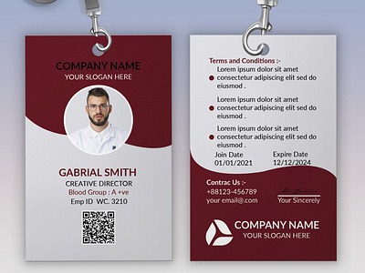 I will design brand identity id card and identity card redesign