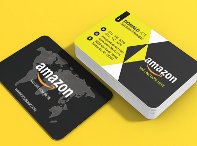 I will two sided business card and id card design in 24 hours 3d animation branding design graphic design illustration logo motion graphics ui vector