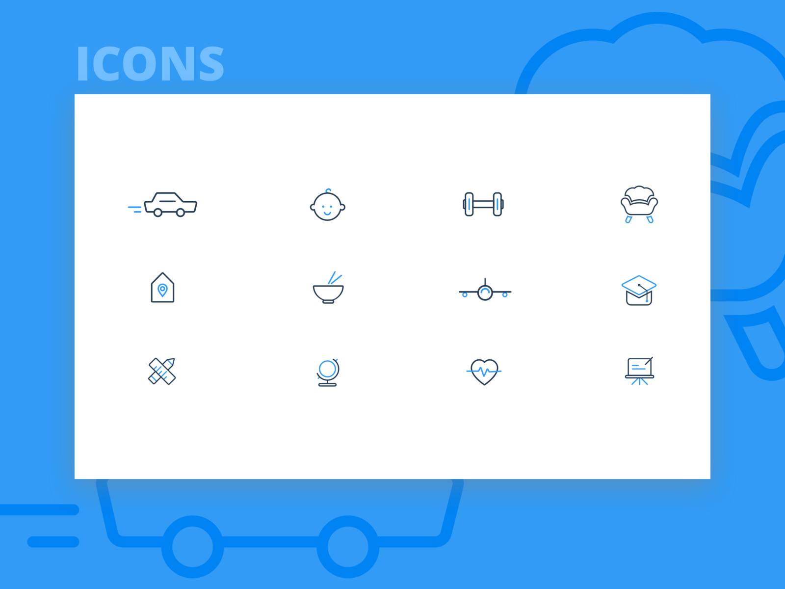 Icon Set benefits iconography icons perks reviews
