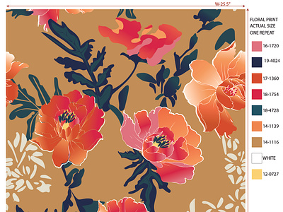 Floral Print design floral floral pattern floral print illustration pattern print