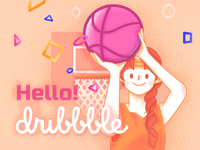 Hello dribbble!