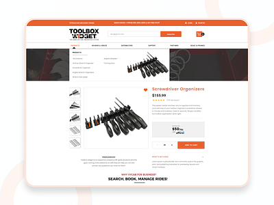 Toolbox Widget design designing graphic design website design