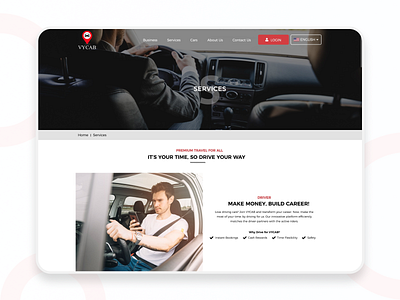 Vycab Website