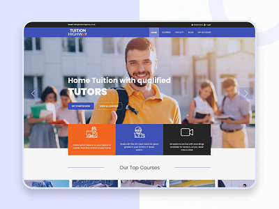 Tuition Highway best website designs design designs ideas graphic design ui website design