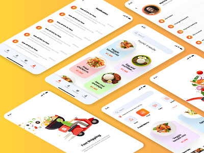 Food Delivery App Design