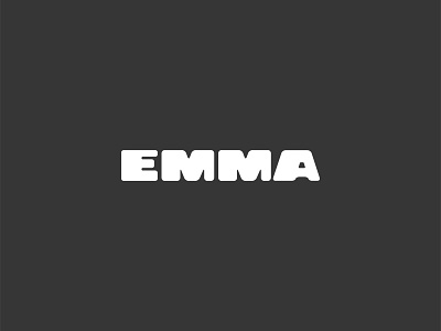 Emma Creative Logo branding creative agency logo logo design logotype type typography