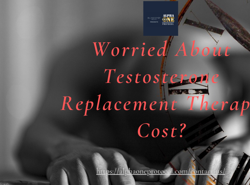 Get A Clear Idea About Testosterone Replacement Therapy by Alpha One