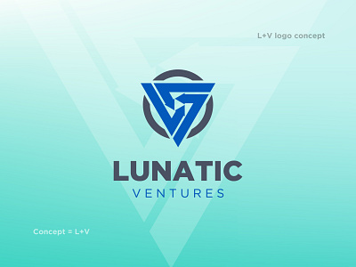 L+V logo concept