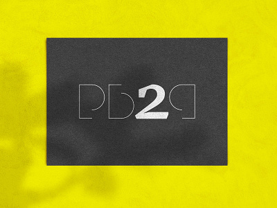 Pb29 branding design graphic design identity design logo type typography