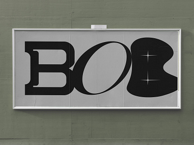 Bob graphic design identity design logo typography