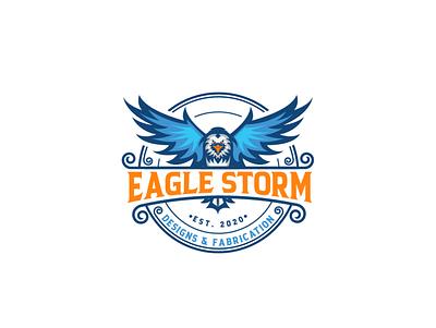Eagle Logo app branding design graphic design illustration logo typography vector