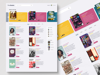 Online Bookstore Website | UI Design Concept figma landingpage landingpages webdesign ui ux web webdesign website design