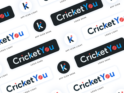 Cricket Community App Icon - Branding app app icon app logo brand branding cricket cricket app logo cricket logo graphic design icon design logo logo design logo designs sports app sports app logo sports logo