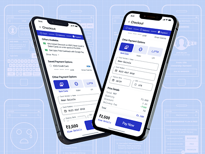 Checkout/Payment Page - UI Design