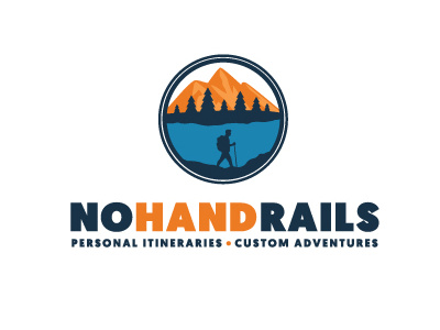 No Hand Rails