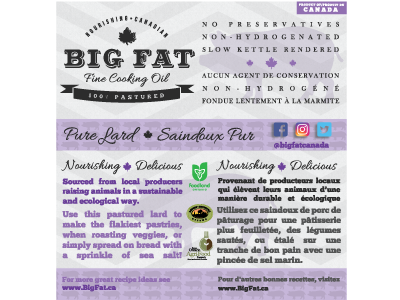 Big Fat Canada - Label and Logo