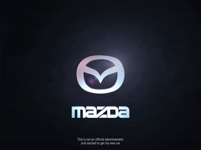 New Mazda 3d after effects animation art design graphics illustration interactive design motion design motion graphics ui ux
