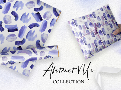 Abstract Collection. Very pery - shapes, patterns, textures abstract abstract clipart design frames illustration patterns purple shapes textures very peri watercolor background