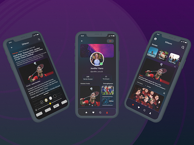 Dark mode Aplikasi Berita iNews