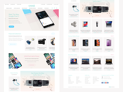 Tata Croma Homepage Redesign Concept