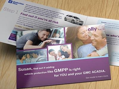 Ally Auto - GMPP Self Mailer