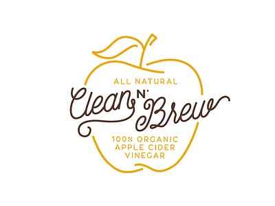 Clean n' Brew Branding branding