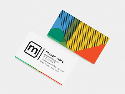 Personal Business Cards branding business card personal print