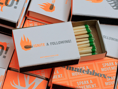 Matchbox Matches packaging