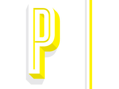 The Letter P type