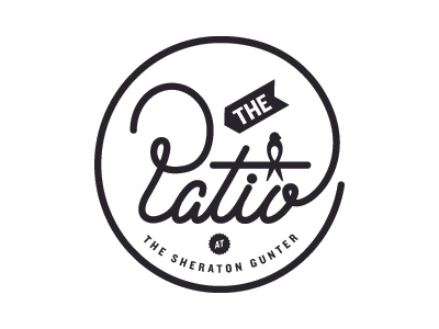 The Patio logo restaurant type