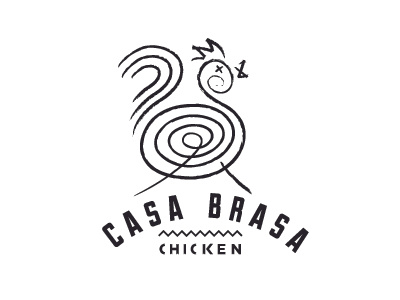 Casa Brasa Chicken Logo 01