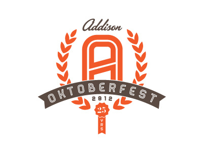 Addison Oktoberfest 1 logo type
