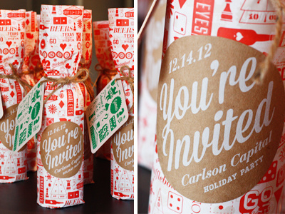 Holiday Brew Bottle Wrap beer holiday packaging