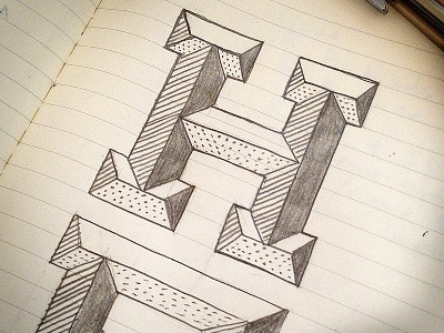 Type Doodle by Zach Hale on Dribbble