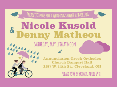 Wedding Shower Invite