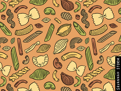 Pasta Pattern