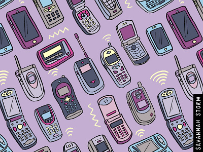 Retro Mobile Phones