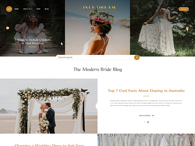 Wedding blog