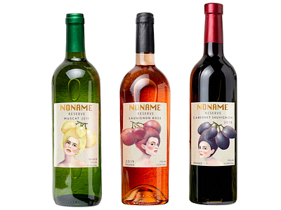 A wine label bottle branding design digital graphics design illustration illustrator label wine