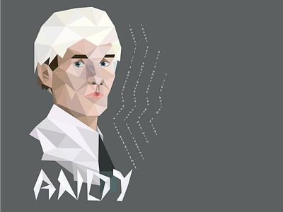 Andy Warhol art illustration illustrator pop portrait warhol