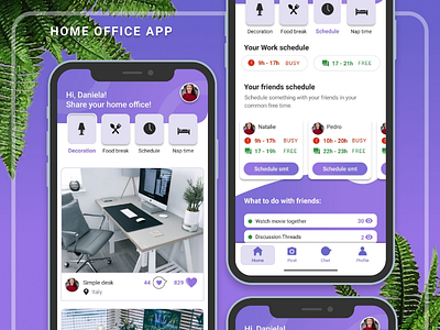 Home office app