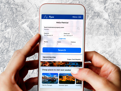 Pynn Hotel Booking app