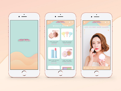 stylenanda & 3ce project (4) 3ce app cosmetic mobile product shopping stylenanda