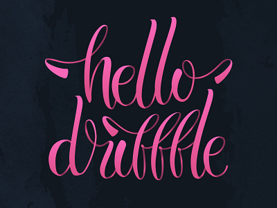 Hello, dribbble!