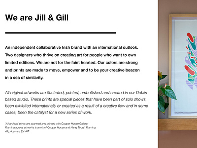 We are Jill & Gill