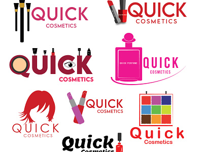 Quick Cosmetics Logo Design