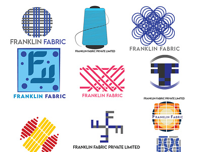 Franklin Fabric Logo Design