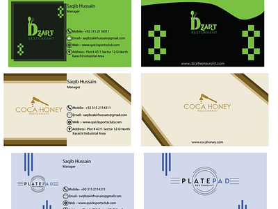 Business card Design